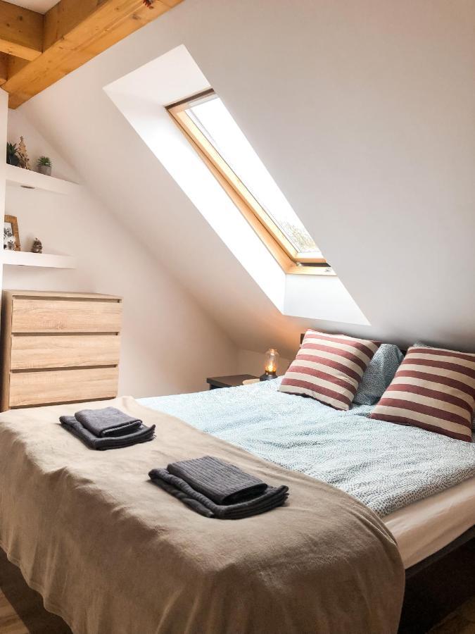 Apartamenty Przy Strumyku 什恰夫尼察 外观 照片