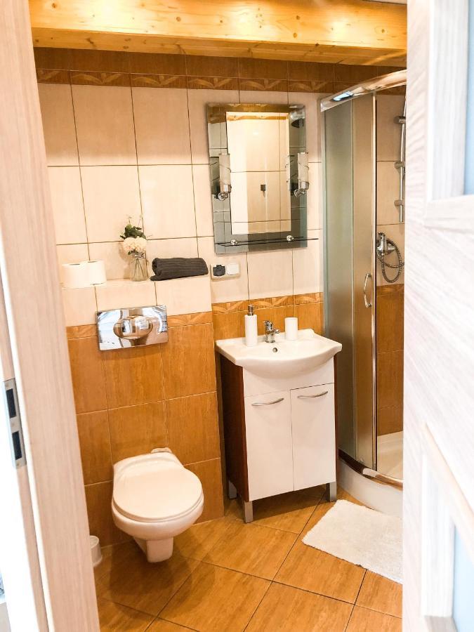 Apartamenty Przy Strumyku 什恰夫尼察 外观 照片