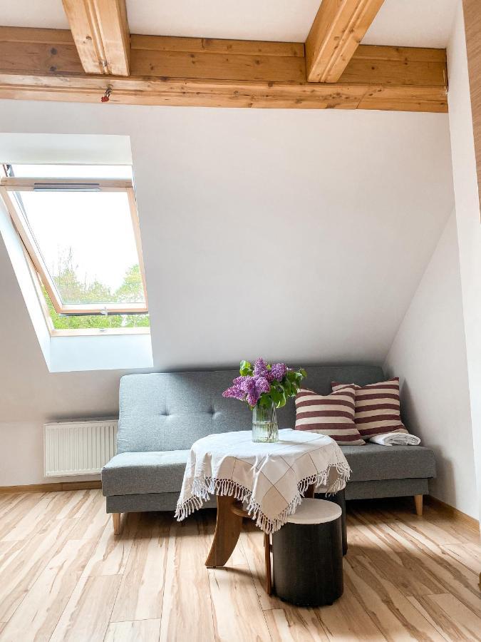 Apartamenty Przy Strumyku 什恰夫尼察 外观 照片