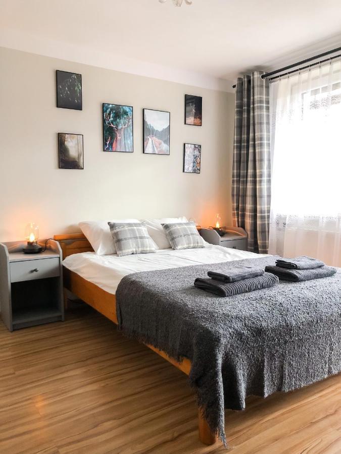 Apartamenty Przy Strumyku 什恰夫尼察 外观 照片