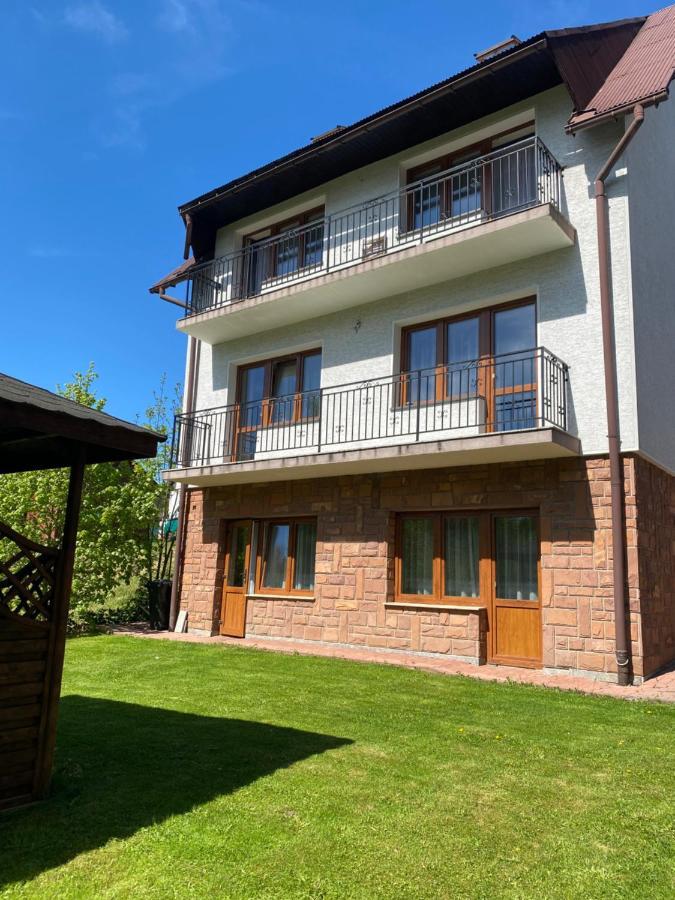 Apartamenty Przy Strumyku 什恰夫尼察 外观 照片