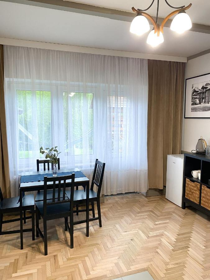 Apartamenty Przy Strumyku 什恰夫尼察 外观 照片