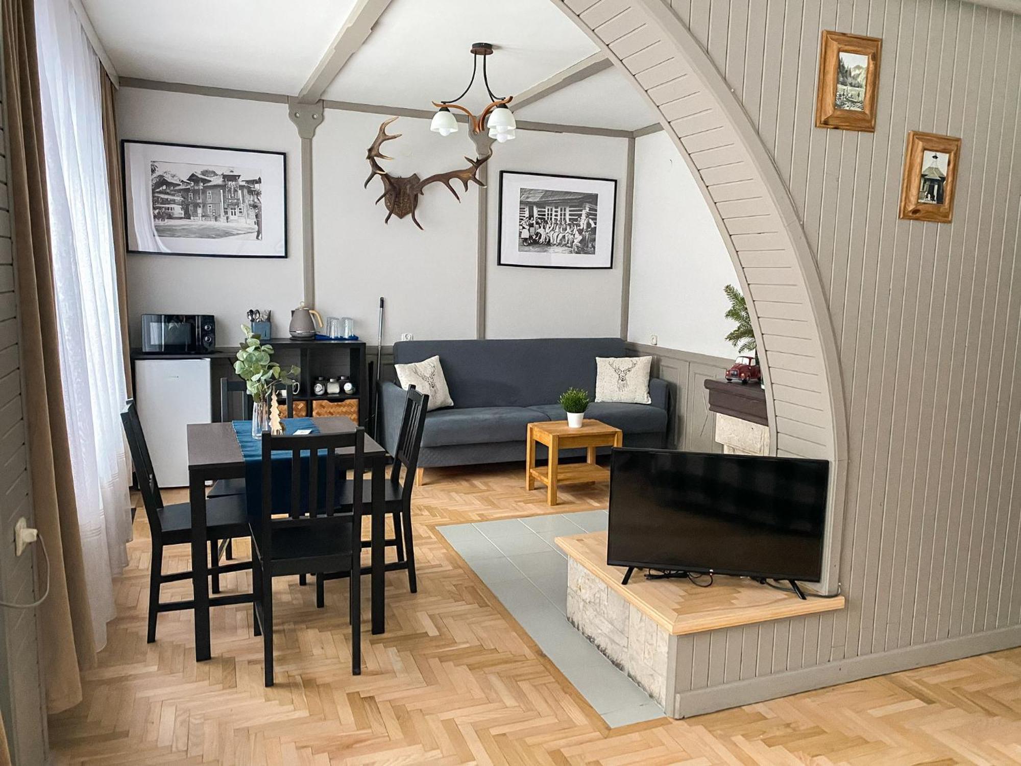 Apartamenty Przy Strumyku 什恰夫尼察 外观 照片