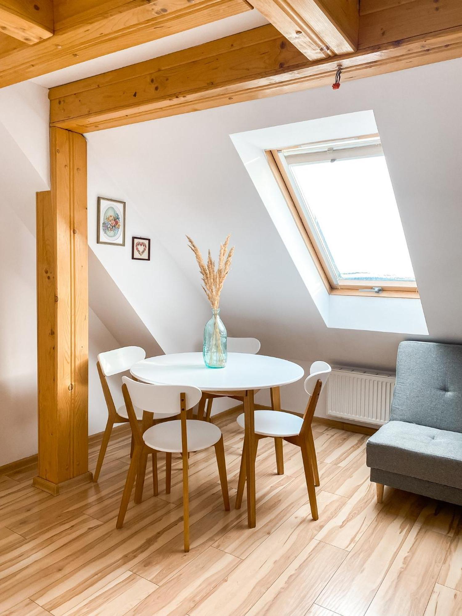 Apartamenty Przy Strumyku 什恰夫尼察 外观 照片