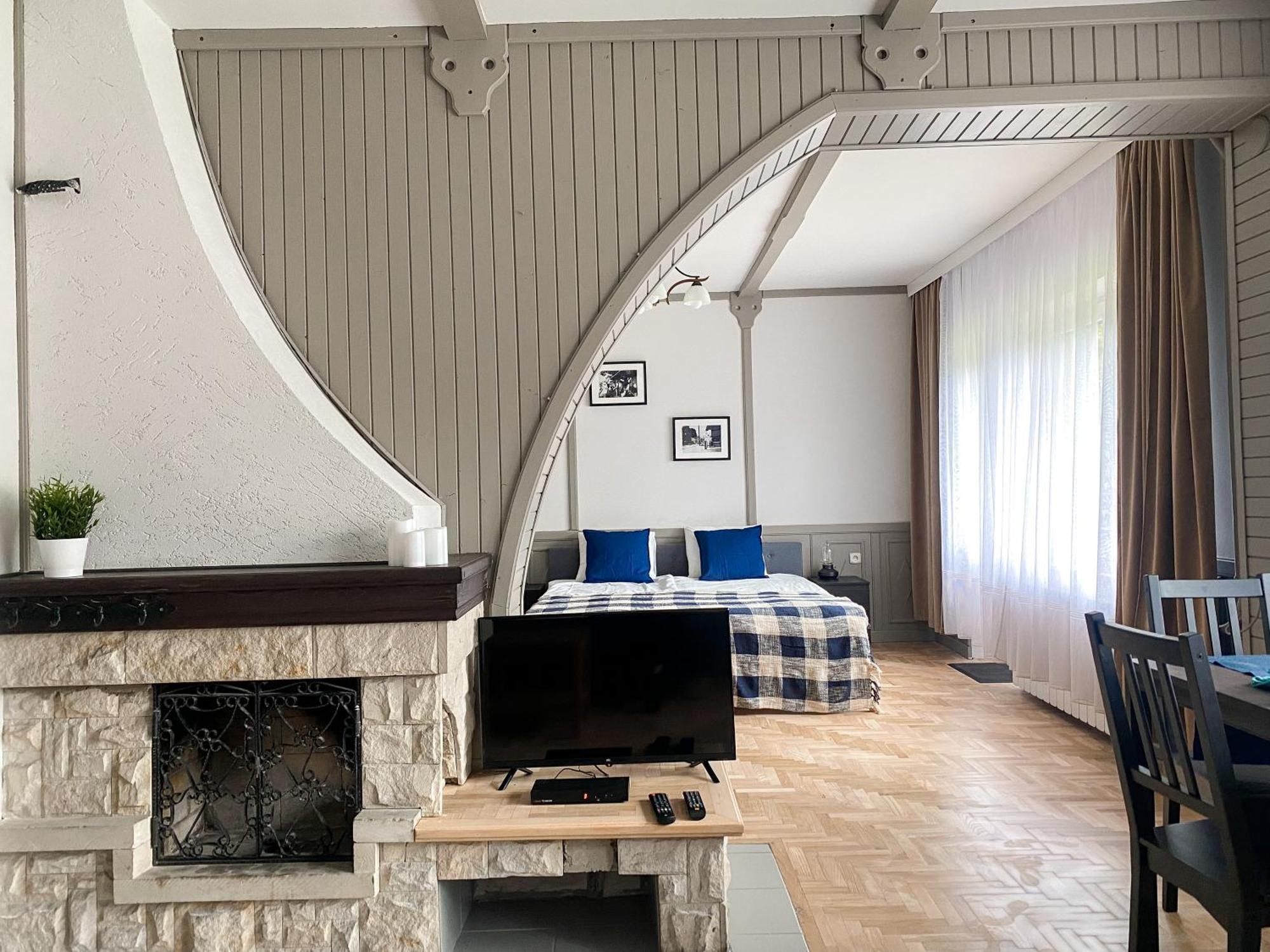 Apartamenty Przy Strumyku 什恰夫尼察 外观 照片