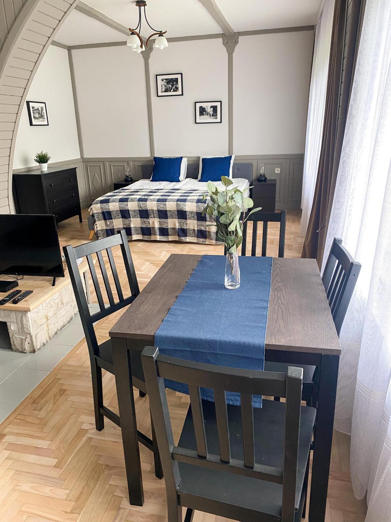 Apartamenty Przy Strumyku 什恰夫尼察 外观 照片
